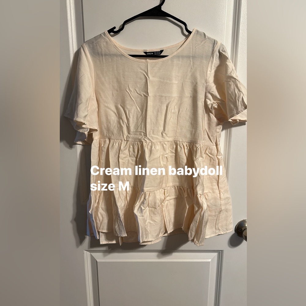 Babydoll top
